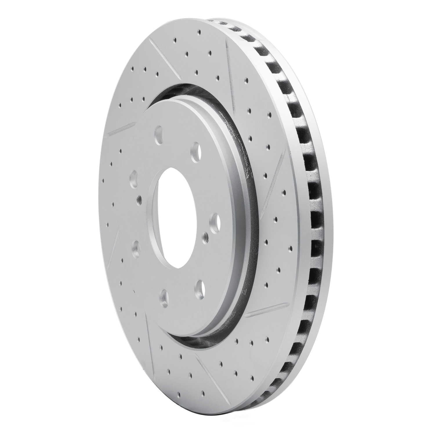 Dynamic Friction Company 830-54219R DFC Geoperformance Rotor - Drilled and Slotted