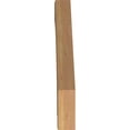thumbnail image 4 of 3 1/2"W x 28"D x 28"H Imperial Smooth Knee Brace, Western Red Cedar, 4 of 4