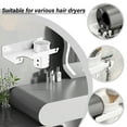 thumbnail image 5 of Hair Dryer Holder Wall Mounted,Self Adhesive Organizer Hair Dryer Holder Wall Mounted Blow Dryer Hair Dryer Holder Wall Mount,Bathroom & Bedroom Hair Care Styling Tools Organ, 5 of 6