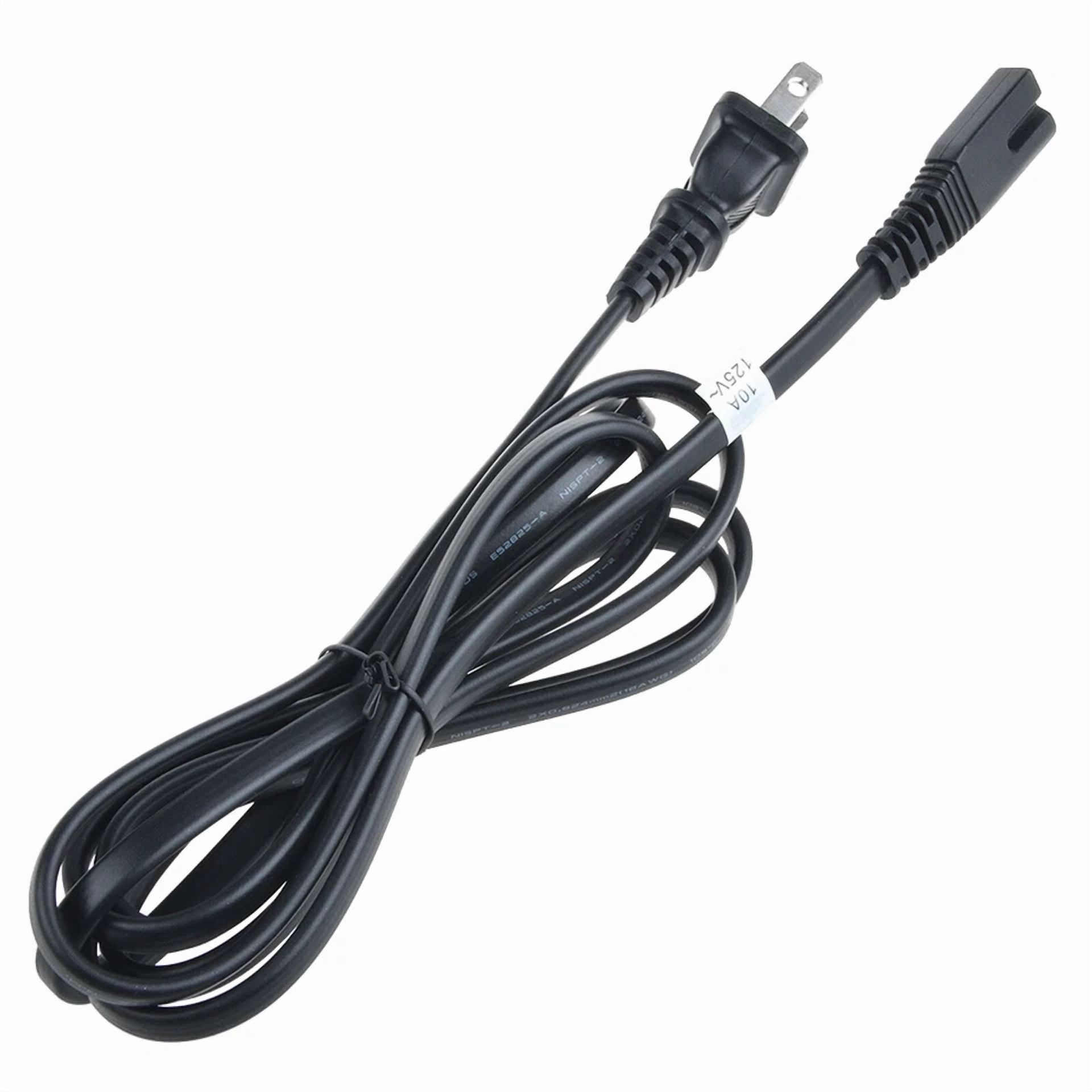 BUTTERFLY- Pkpower Power Cord Cable For Insignia Ns-32Dr310Na17 Ns39Dr510Na17 Roku Smart Tv