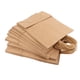 thumbnail image 1 of Bolsas de papel Kraft Bling Bling 50 piezas con asa, 1 of 12