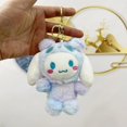 thumbnail image 1 of Sanrios-Llavero de felpa para niños, llavero de Hello Kittys Melody de Anime, con diseño de Cinnamoroll Kuromi, Kawaii Fivean unisex, 1 of 2