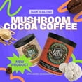 thumbnail image 6 of Judy's Blend 6 Mushroom 100% Cocoa Ground Coffee with Ashwagandha, 6 of 7
