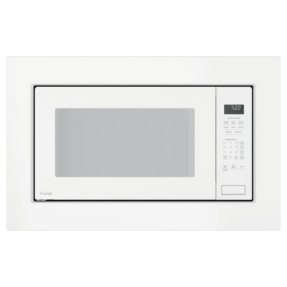 GE Profile PEB7227DLWW - Microwave oven - built-in - 2.2 cu. ft - 1100 W - white on white