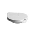 thumbnail image 2 of Injueey Cenicero para debajo de la mesa, hogar, dormitorio, cocina, interior, organizador portátil, pasta, escritorio, Cenicero inferior con Suministros de limpieza para el hogar Blanco, 2 of 6