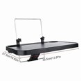 thumbnail image 4 of Car Small Table Car Dinner Plate Steering Wheel Tray Foldable Storage Universal Car Accessories, 4 of 5