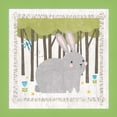 thumbnail image 1 of Great Art Now Woodland Hideaway Bunny by Moira Hershey, Framed Wall Art, 14W x 14H, 1 of 3
