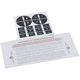 thumbnail image 5 of Kit de reparacion de pegatinas de boton de tablero de CA Calcomanias de panel de CA y juego de calcomanias de reparacion de boton de radio de repuesto para Chevrolet GMC Tahoe 2007-2015 esquí esquí Gafas de esquí, 5 of 5