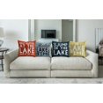 thumbnail image 2 of Life is Better On The Porch Throw Pillow Cover Pillowcase 18x18 Inch Set of 4 Decor for Farmhouse Porch Bench Pillow Room Bed Sofa, Porch Decor, Porch Rules Pillow, Gifts Housewarming, 2 of 3