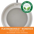 thumbnail image 5 of Rachael Ray 15-Piece Get Cooking! Aluminum Nonstick Pots and Pans Set/Cookware Set, Red, 5 of 7