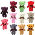 thumbnail image 3 of LingStar 5.1inch Bear Plush Doll Soft StuffedPlushies Keychain Pendant Cute Bear Plush Toys For Gifts Keychain Backpack Decoration, 3 of 9