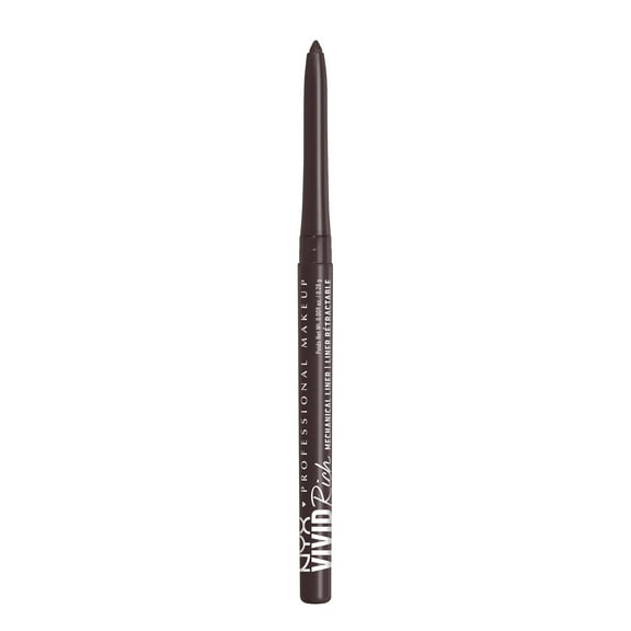 NYX Professional Makeup Vivid Rich Mechanical Eyeliner Pencil, Smokin' Topaz