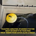 thumbnail image 7 of IPX7 Floating & Rechargeable Bait Bucket Aerator, 2026 Upgraded Live Bait Aerator Oxygen, Waterproof Pump- Bubbler for Live Minnows, Aerator for Bait Bucket, 7 of 7