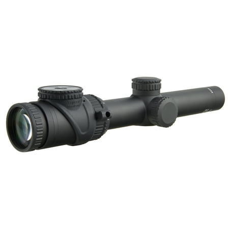 Trijicon AccuPoint 1-6x24mm Riflescope w/ BAC, Red Triangle Post Reticle, 30mm Tube -