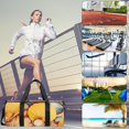 thumbnail image 6 of Shell Durable Duffle Bag for Travel Tote - Spacious Interior for Swim Gear - 17.7 Inches - Ideal for Weekend Getaways, 6 of 6