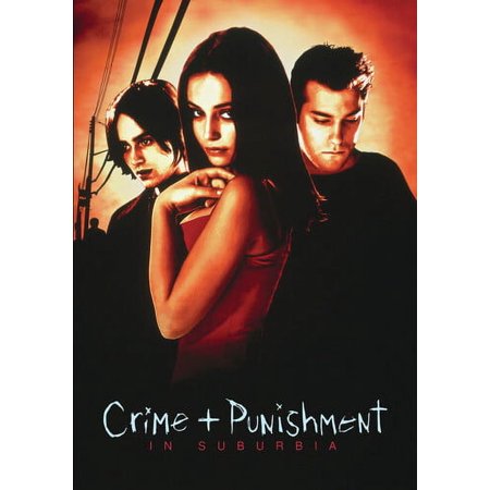 Crime + Punishment In Suburbia (DVD) MGM Mod Mystery & Suspense