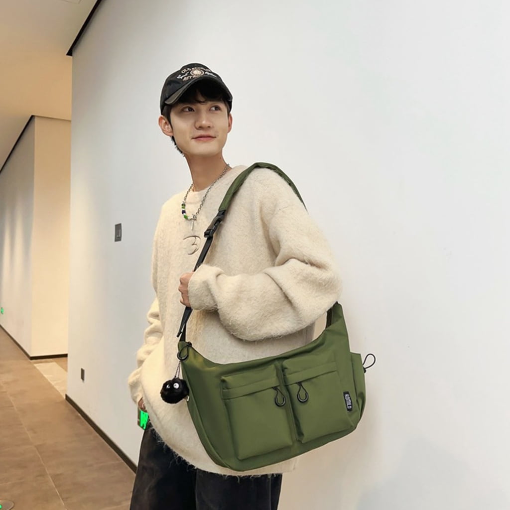 lanema Practical Nylon Shoulder Bag for Women Large Capacity Casual Crossbody Bags for Everyday Use and Travel Adventures
