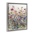 thumbnail image 3 of Stupell Industries Eclectic Assorted Wild Flowers Gray Floating Frame Canvas Art, 25 x 31, by Ryley Gray, 3 of 8