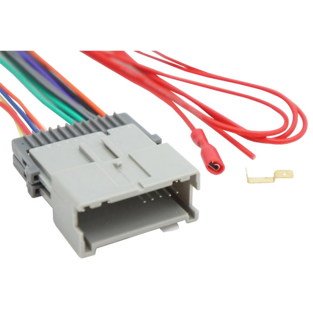Chevy Blazer 2002-2005 Factory Stereo to Aftermarket Radio Harness
