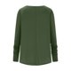 thumbnail image 5 of Karight Long Sleeve Shirts for Women Crew Neck Basic Tee Fashion Tops, 5 of 5