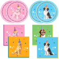 thumbnail image 1 of Set de decoración de cumpleaños para perros Funnio lucu de Party Supplies, 40 unidades, 1 of 6