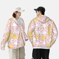 thumbnail image 4 of Zufioo Rabbit And Chick Sun Shirt for men and women,Sun Hoodie shirt,Unisex UV Shirt,Hiking Outdoor Performance Jackets,Fishing Shirt -XX-Large, 4 of 7