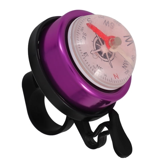 MEIBUTYUP Bicycles Bell Loud Sound Purple 1Pcs