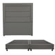 thumbnail image 1 of Box Base Cama King Size + Cabecera Bolt Gris Oxford, 1 of 7