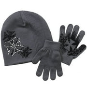 Iron Cross 3-Piece Gloves and Beanie Set