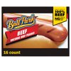 Ball Park Uncured Beef Hot Dogs, 30 oz, 16 Ct