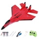thumbnail image 2 of Avión RC de ala fija, juguete para exteriores, carga USB, 3,7 V, 150 mAh, planeador de espuma EPP, 2,4 g Batería roja 2x, 2 of 9