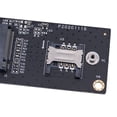 thumbnail image 4 of Carte Rehausseur M.2 Clé B vers USB 3.0 pour Module 3G 4G LTE WWAN NGFF M.2 Clé B vers USB3.0 Adaptateur Réseau avec Emplacement pour Carte SIM 6Pin/8Pin, 4 of 5