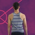 thumbnail image 3 of Tank Top Slim Fit Para Hombre Chili Beans Gris Ropa de hombre T EEG, 3 of 4