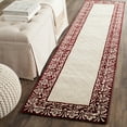 thumbnail image 3 of SAFAVIEH Total Performance TLP755C Ivory / Maroon Rug, 3 of 10