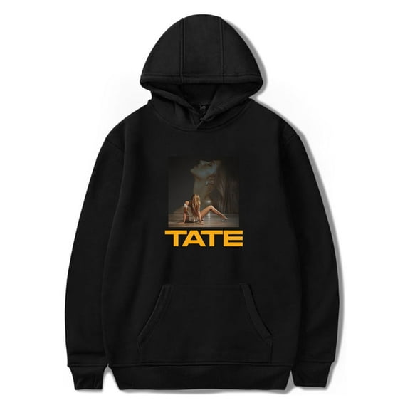 Tate McRae "So Close To What" New Album Merch Unisex Streetwear Winter Fleece Lined Pullover Hoodie