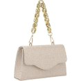 thumbnail image 1 of Evening Handbags for Women Sparkling Clutch with Chunky Chain for Cocktail, Prom, Wedding Party, 1 of 5