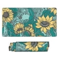 thumbnail image 6 of XMXT Non-Slip Gaming Mouse Pad, Sunflower Seamless Background Mousepad Computer Keyboard Mats Desk Pads Office Decor Accessories, 15.8"x29.5", 6 of 8