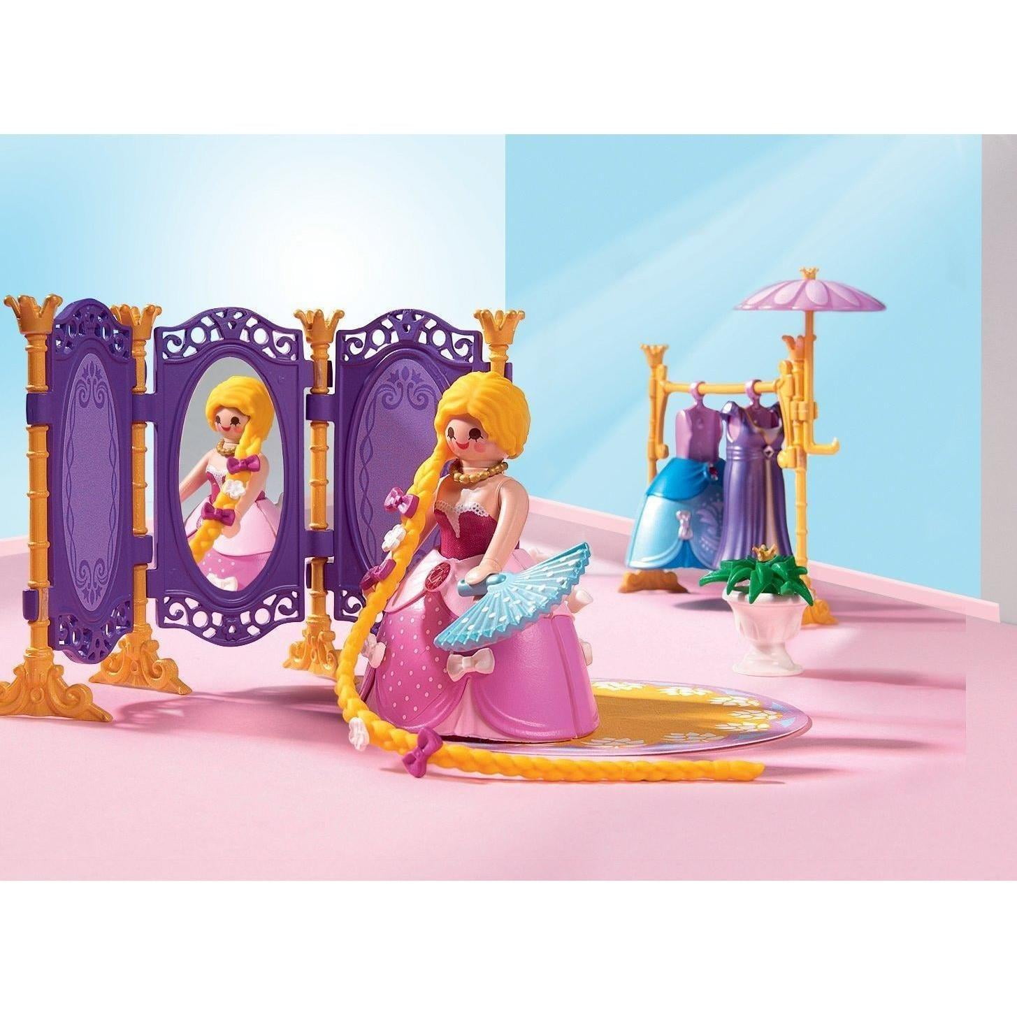 playmobil princess dressing room
