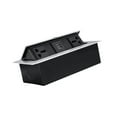 thumbnail image 1 of GROWTH TANK Desktop Hidden Socket Computer Table Table Multipurpose Embedded Power Strip, 1 of 9