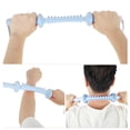 thumbnail image 2 of Bastón de Masaje Multifuncional Único 1 Pc para Gimnasio Azul TPR, 2 of 6