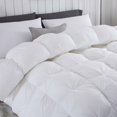 thumbnail image 2 of White Goose Down Comforter Pinch Pleat Design Duvet Insert 750+FP,1200TC, 2 of 6