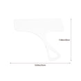 thumbnail image 2 of GOOHOCHY Router Template Transparent Rectangular Woodworking Tool 1Pack, 2 of 8