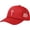 Red, variant on for God So Loved The World John 3:16 Christian Trucker Hat Women Mesh Baseball Cap Sun Hat Men Dad Hat Black