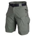 thumbnail image 6 of Outdoor Cargo Military Men Tactical Shorts for Summer Waterproof Urban Shorts Trekking Camp Pants Multi Pocket Plus Size Hiking (Shorts Khaki,M), 6 of 6