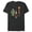 Dark Heather, variant on Home Alone Kevin and the Wet Bandits Cross-Stitch Pattern - Short Sleeve Blended T-Shirt for Adults - Customized-Yellow