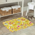 thumbnail image 7 of Sikiie Love Heart1 Print Flannel Anti-slip Floor Mat 16x24in, Thickened Dustproof Entrance Door Mat Floor Mat for Kitchen, Bathroom, Laundry Room, 7 of 7