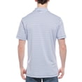 thumbnail image 2 of Peter Millar mens  Avent Performance Jersey Polo Shirt, m, Blue, 2 of 3