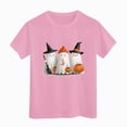 thumbnail image 5 of CAUYDY Toddlers Halloween Pajamas Short Sleeve Shirt Baby Kids Girl Ghost Pjs Jammies Lounge Sleepwear Sizes 2-3 Years, 5 of 6