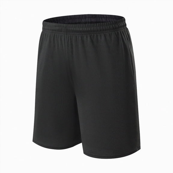 Ymyiu Elastic Waist Shorts for Men Mens Golf Shorts Stretch with Pocket All Day Comfy Lightweight Casual Work Hiking Shorts for Men Summer Size M(Black, M)