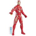 thumbnail image 3 of Figura de Marvel Avengers Endgame Repulsor Blast Iron Man a escala de 13 pulgadas con más de 15 sonidos y frases, 3 of 3